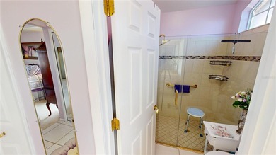 DEEP CREEK POOL HOME ON DOUBLE LOT w/GREENBELT VIEWS:  Beautiful on Deep Creek Golf Club in Florida - for sale on GolfHomes.com, golf home, golf lot