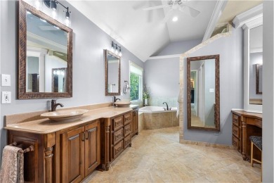 Well-maintained, STUNNING ESTATE in coveted Lakewood Oaks offers on Lakewood Oaks Golf Club, Ltd. in Missouri - for sale on GolfHomes.com, golf home, golf lot