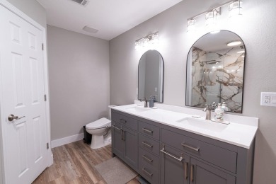 Welcome to this beautifully updated 4-bedroom, 2-bathroom home on The Club At Hidden Creek in Florida - for sale on GolfHomes.com, golf home, golf lot