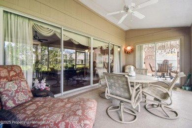 MOVE IN READY - PREMIER LOCATION - END UNIT - FURNISHED. Easiest on Heritage Pines Country Club in Florida - for sale on GolfHomes.com, golf home, golf lot