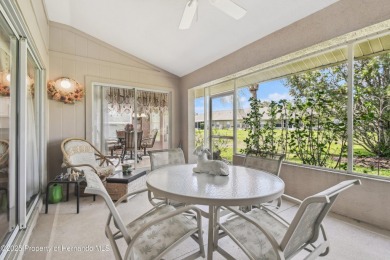 MOVE IN READY - PREMIER LOCATION - END UNIT - FURNISHED. Easiest on Heritage Pines Country Club in Florida - for sale on GolfHomes.com, golf home, golf lot