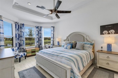 Discover this Roma model home situated on a GOLF DEEDED homesite on Esplanade Golf and Country at Lakewood Ranch in Florida - for sale on GolfHomes.com, golf home, golf lot