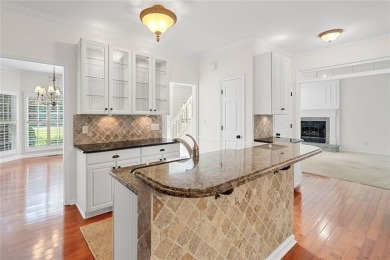 This Eagle Watch beauty is priced to sell!! Stunning executive on Canongate At Eagle Watch Golf Club in Georgia - for sale on GolfHomes.com, golf home, golf lot