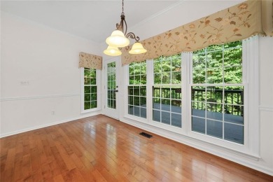 This Eagle Watch beauty is priced to sell!! Stunning executive on Canongate At Eagle Watch Golf Club in Georgia - for sale on GolfHomes.com, golf home, golf lot