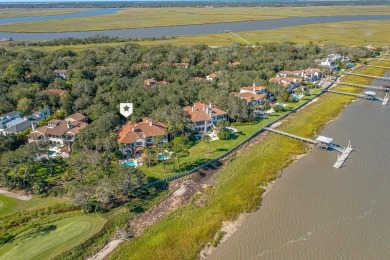 Experience the Art of Living Well at This Stunning River on Ocean Forest Golf Club in Georgia - for sale on GolfHomes.com, golf home, golf lot