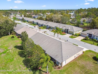MOVE IN READY - PREMIER LOCATION - END UNIT - FURNISHED. Easiest on Heritage Pines Country Club in Florida - for sale on GolfHomes.com, golf home, golf lot
