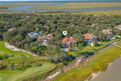 Experience the Art of Living Well at This Stunning River on Ocean Forest Golf Club in Georgia - for sale on GolfHomes.com, golf home, golf lot