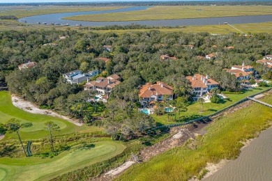 Experience the Art of Living Well at This Stunning River on Ocean Forest Golf Club in Georgia - for sale on GolfHomes.com, golf home, golf lot