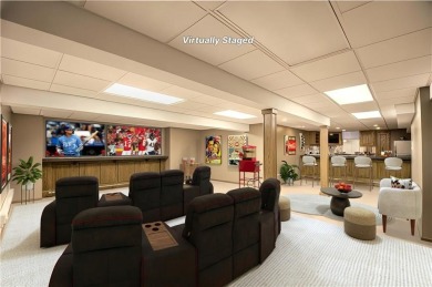STUNNING ESTATE in coveted Lakewood Oaks blends character and on Lakewood Oaks Golf Club, Ltd. in Missouri - for sale on GolfHomes.com, golf home, golf lot
