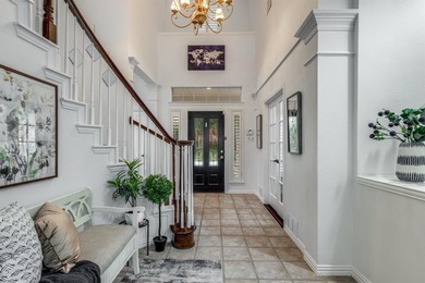 Experience the best of Allen living in this refined David on The Golf Club At Twin Creeks in Texas - for sale on GolfHomes.com, golf home, golf lot