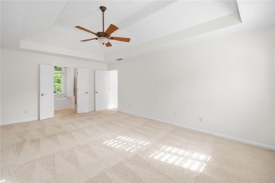 This Eagle Watch beauty is priced to sell!! Stunning executive on Canongate At Eagle Watch Golf Club in Georgia - for sale on GolfHomes.com, golf home, golf lot