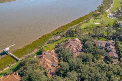 Experience the Art of Living Well at This Stunning River on Ocean Forest Golf Club in Georgia - for sale on GolfHomes.com, golf home, golf lot