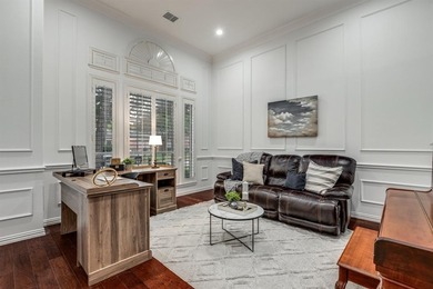 Experience the best of Allen living in this refined David on The Golf Club At Twin Creeks in Texas - for sale on GolfHomes.com, golf home, golf lot