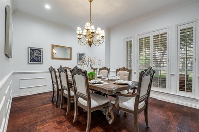 Experience the best of Allen living in this refined David on The Golf Club At Twin Creeks in Texas - for sale on GolfHomes.com, golf home, golf lot