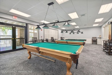 MOVE IN READY - PREMIER LOCATION - END UNIT - FURNISHED. Easiest on Heritage Pines Country Club in Florida - for sale on GolfHomes.com, golf home, golf lot