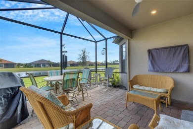 Discover this Roma model home situated on a GOLF DEEDED homesite on Esplanade Golf and Country at Lakewood Ranch in Florida - for sale on GolfHomes.com, golf home, golf lot