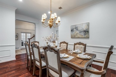 Experience the best of Allen living in this refined David on The Golf Club At Twin Creeks in Texas - for sale on GolfHomes.com, golf home, golf lot