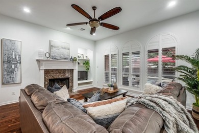 Experience the best of Allen living in this refined David on The Golf Club At Twin Creeks in Texas - for sale on GolfHomes.com, golf home, golf lot