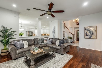 Experience the best of Allen living in this refined David on The Golf Club At Twin Creeks in Texas - for sale on GolfHomes.com, golf home, golf lot