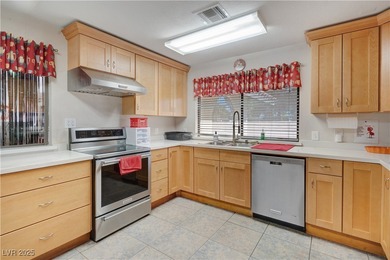 You own the land with this beautiful, upgraded, move-in ready on Royal Links Golf Club in Nevada - for sale on GolfHomes.com, golf home, golf lot