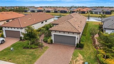 Discover this Roma model home situated on a GOLF DEEDED homesite on Esplanade Golf and Country at Lakewood Ranch in Florida - for sale on GolfHomes.com, golf home, golf lot