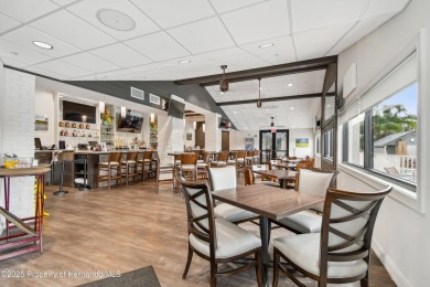 MOVE IN READY - PREMIER LOCATION - END UNIT - FURNISHED. Easiest on Heritage Pines Country Club in Florida - for sale on GolfHomes.com, golf home, golf lot