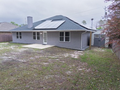 Welcome to this beautifully updated 4-bedroom, 2-bathroom home on The Club At Hidden Creek in Florida - for sale on GolfHomes.com, golf home, golf lot