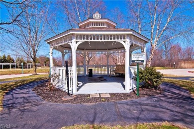 Like Your Own Health Club! Exercise room, pool, tennis, golf on Fox Creek Golf and Racquet Club in Ohio - for sale on GolfHomes.com, golf home, golf lot