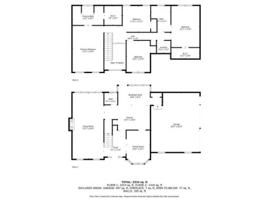 This Eagle Watch beauty is priced to sell!! Stunning executive on Canongate At Eagle Watch Golf Club in Georgia - for sale on GolfHomes.com, golf home, golf lot