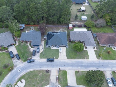 Welcome to this beautifully updated 4-bedroom, 2-bathroom home on The Club At Hidden Creek in Florida - for sale on GolfHomes.com, golf home, golf lot