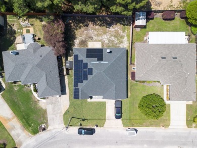 Welcome to this beautifully updated 4-bedroom, 2-bathroom home on The Club At Hidden Creek in Florida - for sale on GolfHomes.com, golf home, golf lot