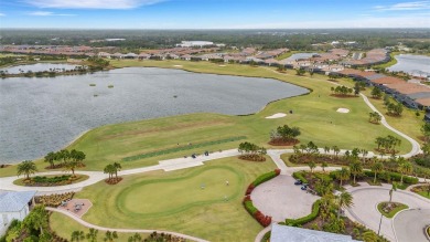 Discover this Roma model home situated on a GOLF DEEDED homesite on Esplanade Golf and Country at Lakewood Ranch in Florida - for sale on GolfHomes.com, golf home, golf lot