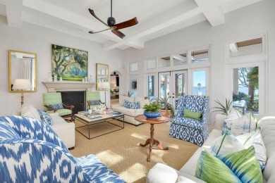 Experience the Art of Living Well at This Stunning River on Ocean Forest Golf Club in Georgia - for sale on GolfHomes.com, golf home, golf lot