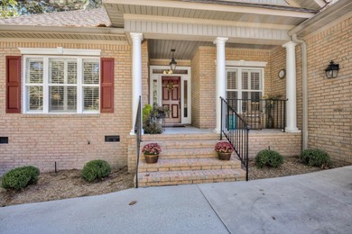 Private home on 1.66 acres in Woodside.  Set back a long on Woodside Plantation Country Club in South Carolina - for sale on GolfHomes.com, golf home, golf lot