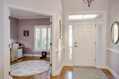 Private home on 1.66 acres in Woodside.  Set back a long on Woodside Plantation Country Club in South Carolina - for sale on GolfHomes.com, golf home, golf lot