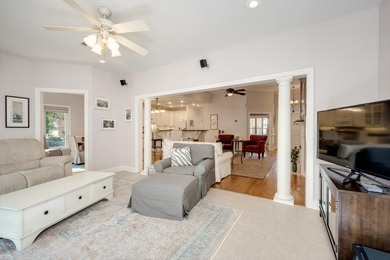 Private home on 1.66 acres in Woodside.  Set back a long on Woodside Plantation Country Club in South Carolina - for sale on GolfHomes.com, golf home, golf lot