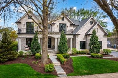 Once in a while a truly special home hits the market and 1017 on Cress Creek Country Club in Illinois - for sale on GolfHomes.com, golf home, golf lot