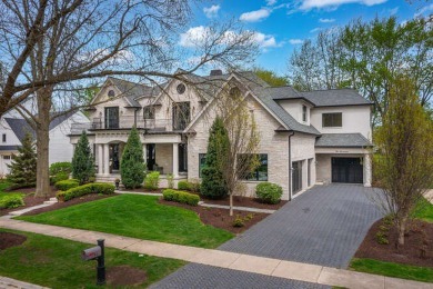 Once in a while a truly special home hits the market and 1017 on Cress Creek Country Club in Illinois - for sale on GolfHomes.com, golf home, golf lot