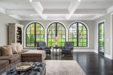 Once in a while a truly special home hits the market and 1017 on Cress Creek Country Club in Illinois - for sale on GolfHomes.com, golf home, golf lot