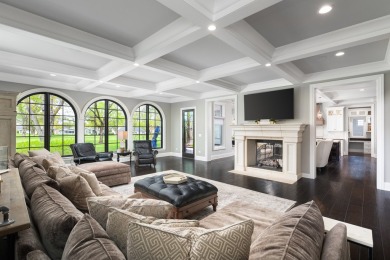 Once in a while a truly special home hits the market and 1017 on Cress Creek Country Club in Illinois - for sale on GolfHomes.com, golf home, golf lot