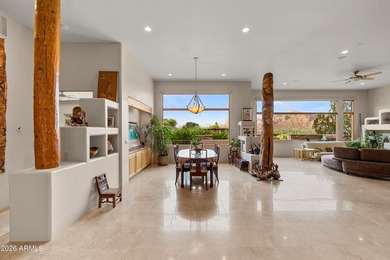 Perching above the valley of the Sedona Golf Resort and the on Sedona Golf Resort in Arizona - for sale on GolfHomes.com, golf home, golf lot