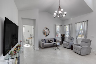 Charming Dreamsicle Cottage located in Latitude Daytona Beach on LPGA International Golf Course in Florida - for sale on GolfHomes.com, golf home, golf lot