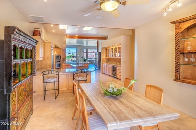 Perching above the valley of the Sedona Golf Resort and the on Sedona Golf Resort in Arizona - for sale on GolfHomes.com, golf home, golf lot