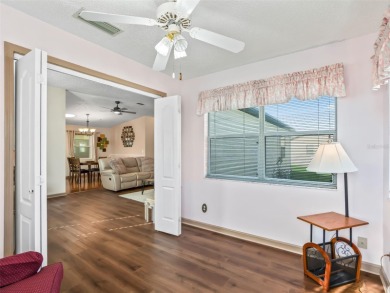 Located in the heart of the Villages, this charming 3-bedroom on Lakes of Lady Lake Golf Course in Florida - for sale on GolfHomes.com, golf home, golf lot