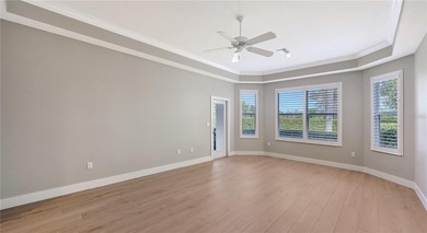 Built with exceptional craftsmanship, this Gary Stewart-designed on Laurel Oak Country Club in Florida - for sale on GolfHomes.com, golf home, golf lot