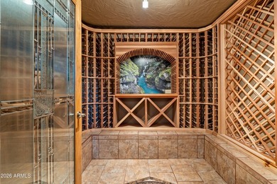 Perching above the valley of the Sedona Golf Resort and the on Sedona Golf Resort in Arizona - for sale on GolfHomes.com, golf home, golf lot