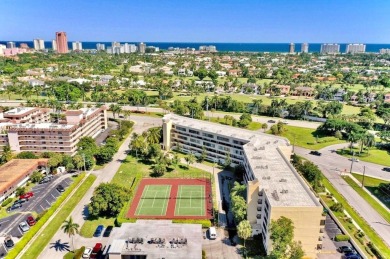 Exceptional value in prime East Boca Raton. Spacious 2 bed 2 on Royal Palm Yacht and Country Club in Florida - for sale on GolfHomes.com, golf home, golf lot