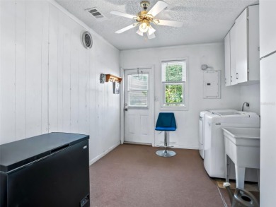 Located in the heart of the Villages, this charming 3-bedroom on Lakes of Lady Lake Golf Course in Florida - for sale on GolfHomes.com, golf home, golf lot