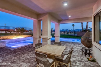 Discover this exceptional, rare, newer home, centrally located on London Bridge Golf Course in Arizona - for sale on GolfHomes.com, golf home, golf lot