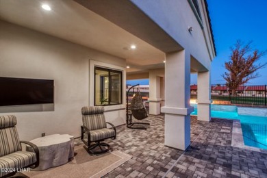 Discover this exceptional, rare, newer home, centrally located on London Bridge Golf Course in Arizona - for sale on GolfHomes.com, golf home, golf lot